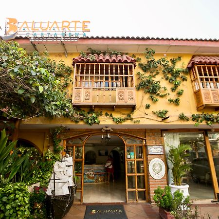 Baluarte Cartagena Hotel Boutique Exterior photo