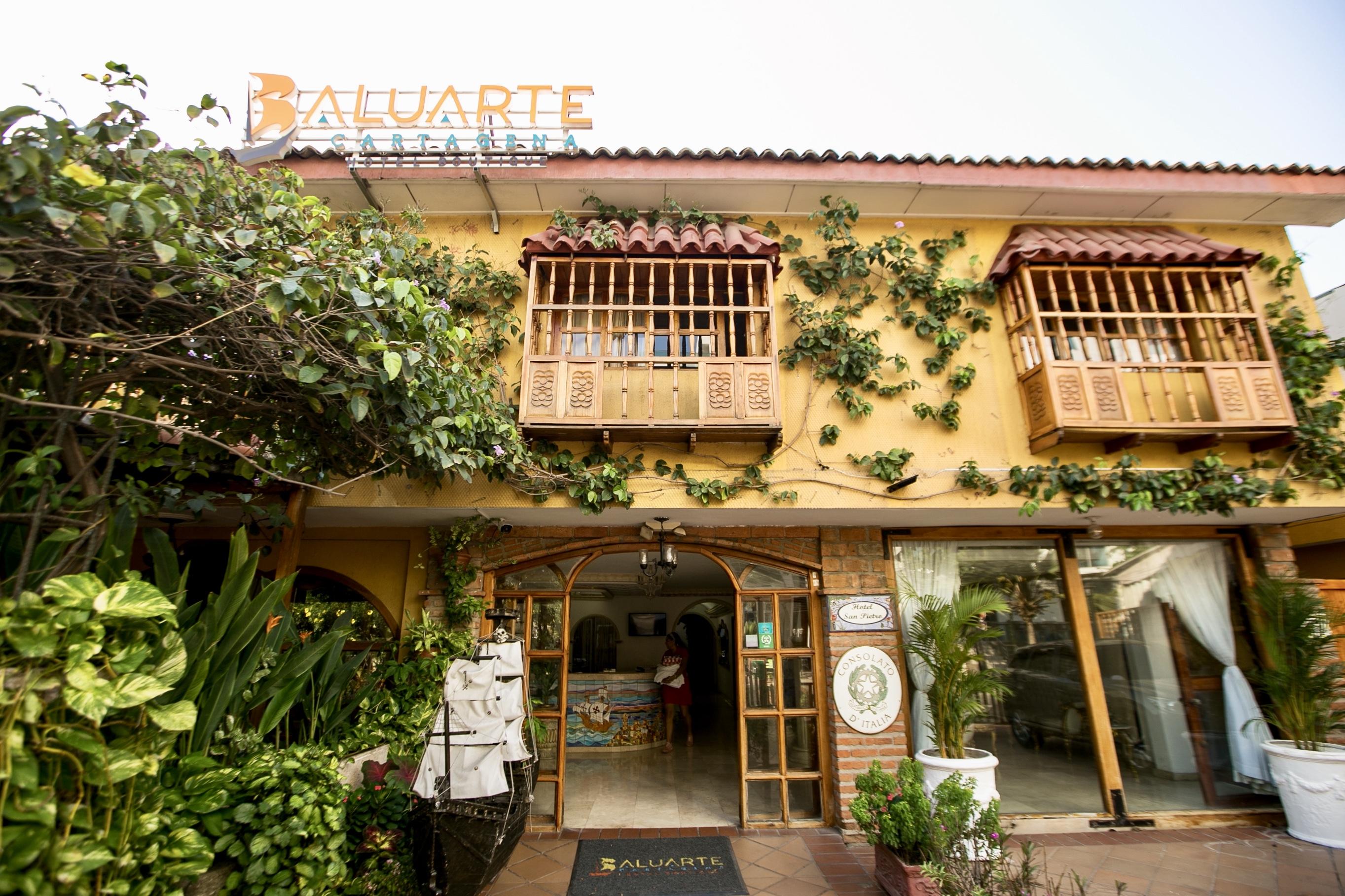 Baluarte Cartagena Hotel Boutique Exterior photo