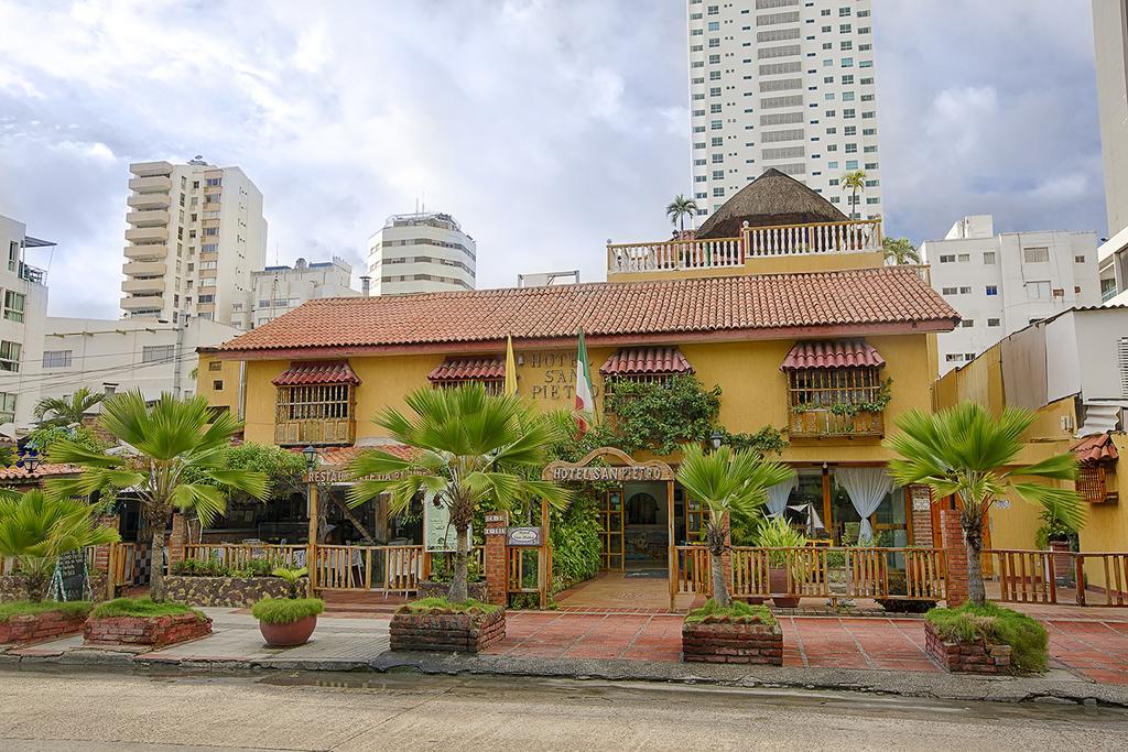 Baluarte Cartagena Hotel Boutique Exterior photo