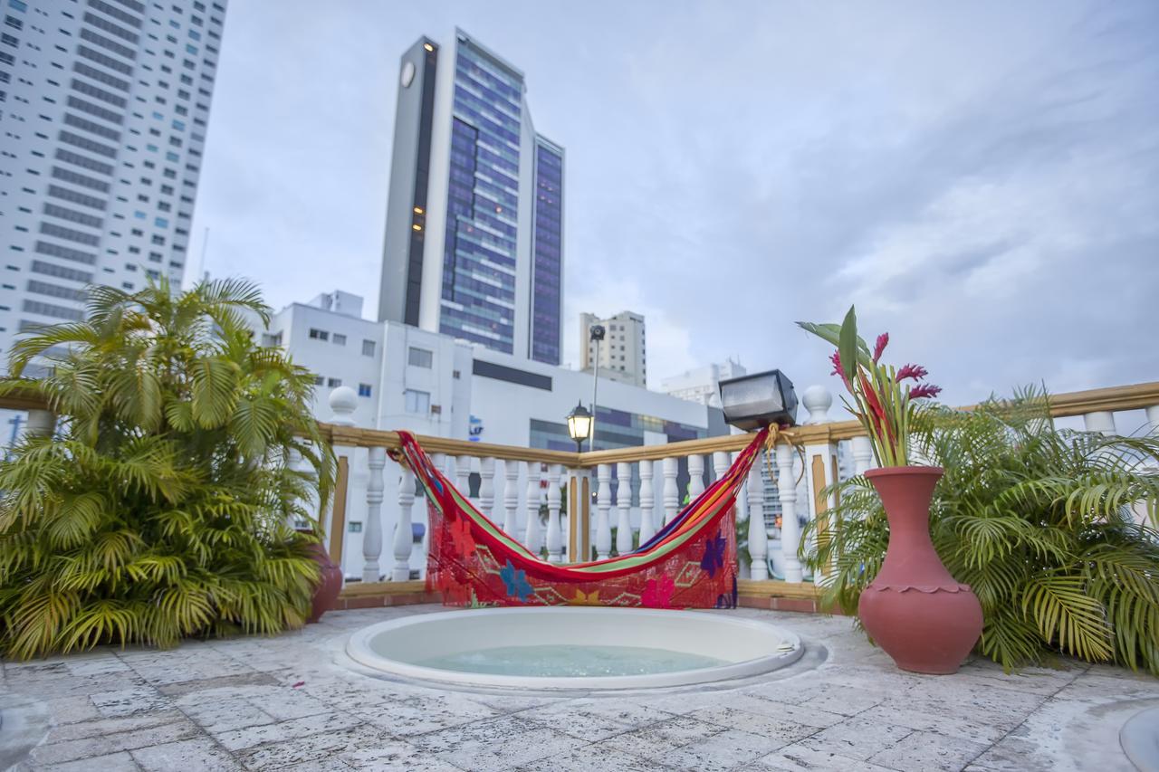 Baluarte Cartagena Hotel Boutique Exterior photo